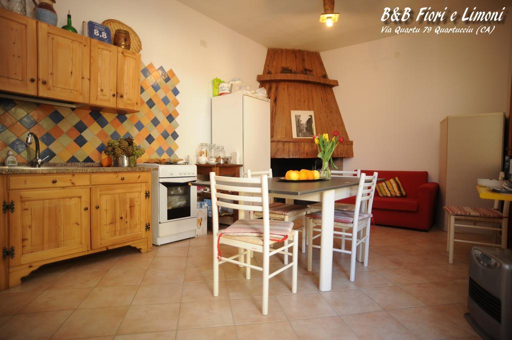 Fiori E Limoni Bed & Breakfast Quartucciu Luaran gambar