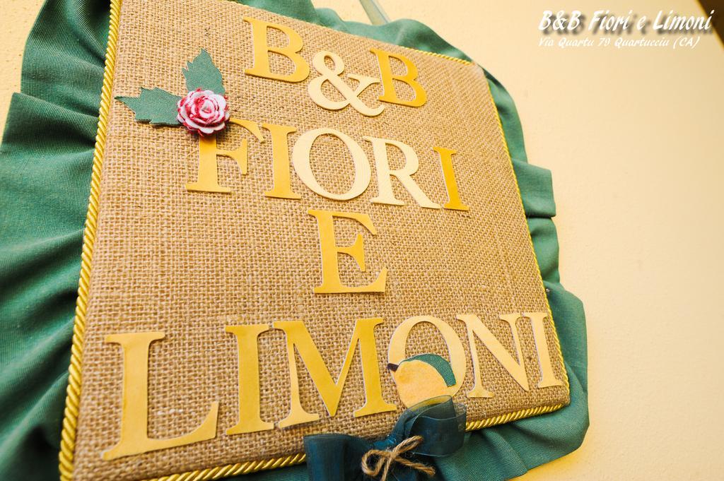 Fiori E Limoni Bed & Breakfast Quartucciu Luaran gambar
