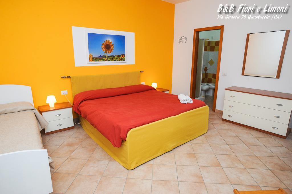 Fiori E Limoni Bed & Breakfast Quartucciu Luaran gambar
